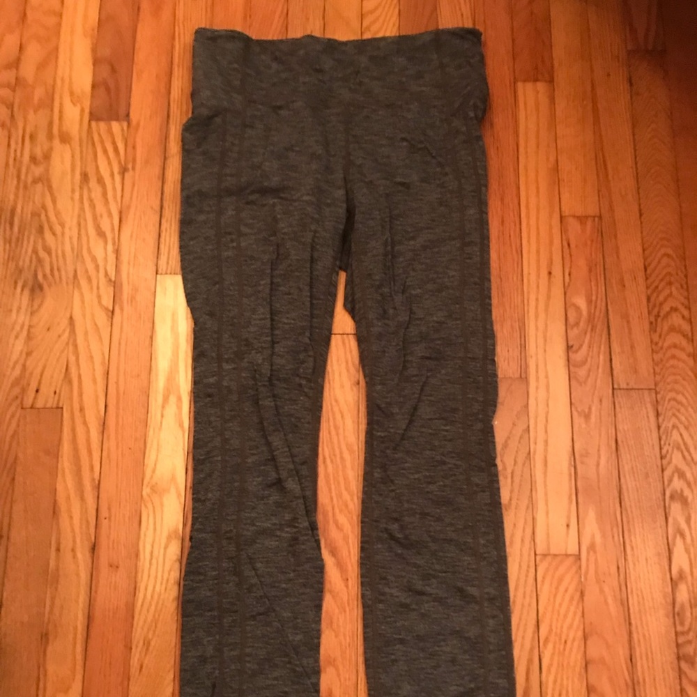 Grey Athleta Leggings